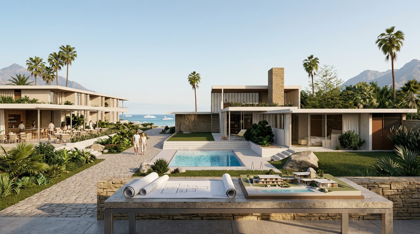 Dahan Capital real estate development vision